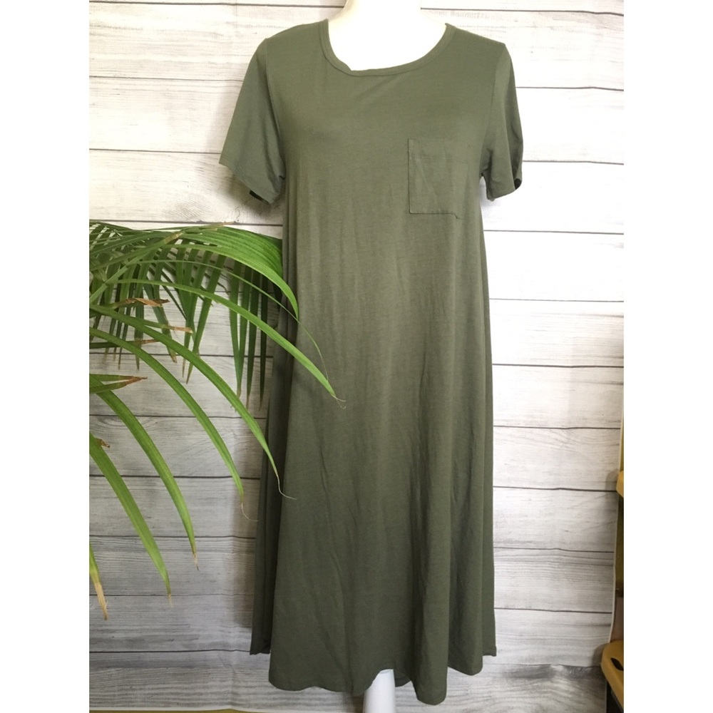 Lularoe Carly Green